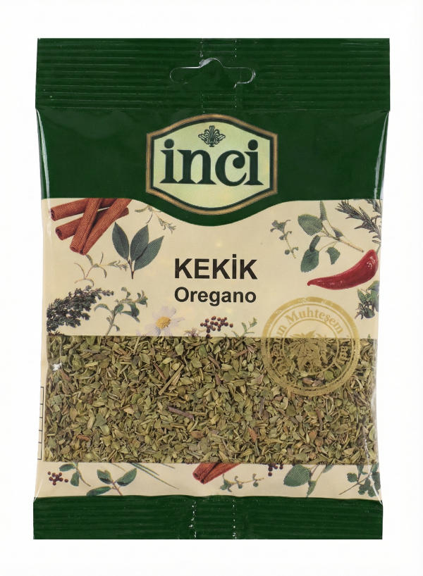 İnci Baharat – Kekik 10 gr. (Poşet)