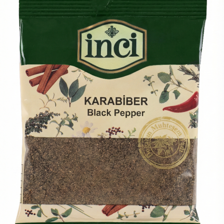 İnci Baharat – Karabiber 20 gr. (Poşet)