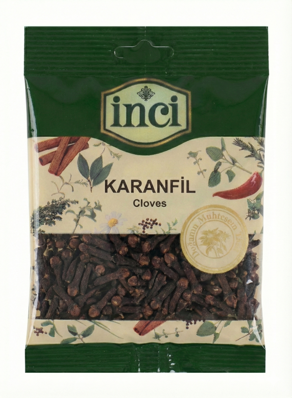 İnci Baharat – Karanfil 15 gr. (Poşet)