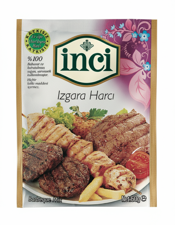İnci Baharat - Izgara Harcı 60 gr.