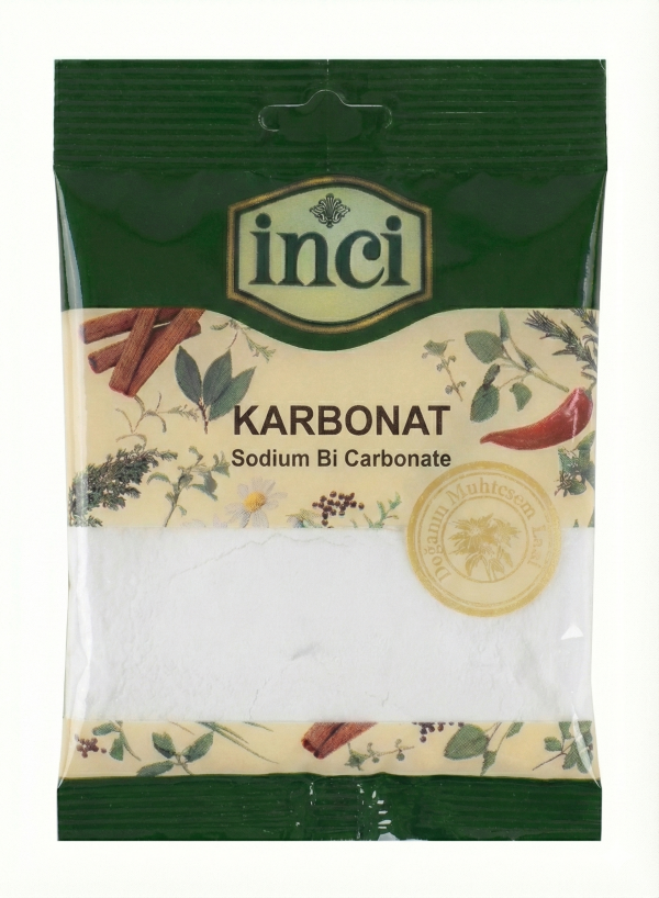 İnci Baharat – Karbonat 40 gr. (Poşet)
