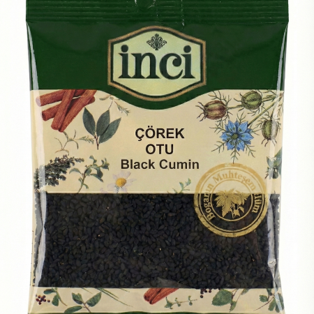 İnci Baharat – Çörek Otu 25 gr. (Poşet)