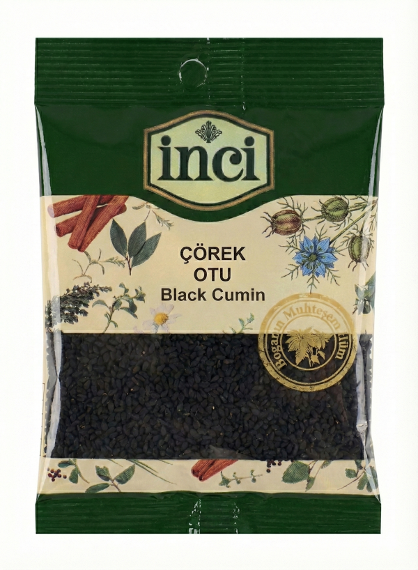 İnci Baharat – Çörek Otu 25 gr. (Poşet)