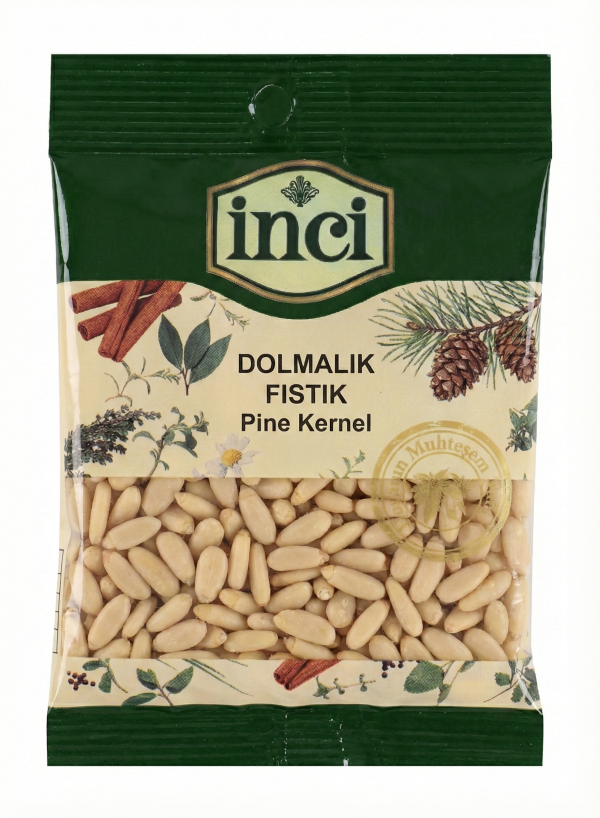 İnci Baharat - Dolmalık Fıstık 15 gr. (Poşet)