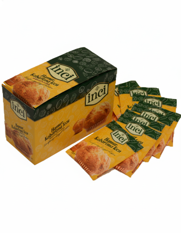 İnci Baharat - Kabartma Tozu 10 gr. 36 Adet