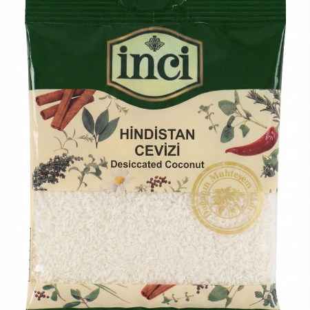İnci Baharat – Hindistan Cevizi 20 gr. (Poşet)