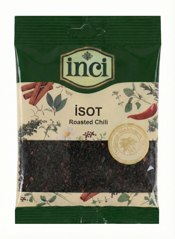 İnci Baharat – İsot 25 gr. (Poşet)