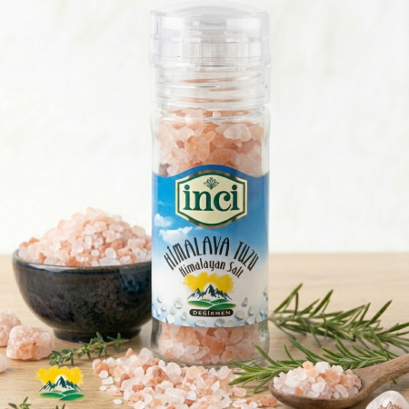 İnci Baharat - Değirmenli Himalaya Tuzu 110 gr.