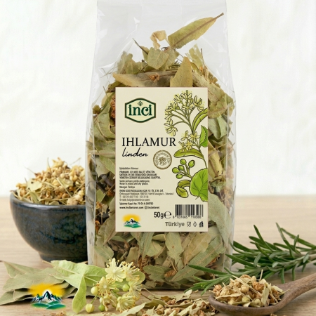 İnci Baharat - Ihlamur 50 gr. (Poşet)