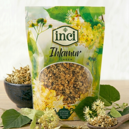 İnci Baharat - Ihlamur Çiçek (Doypack) 50 gr.