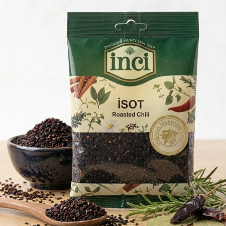 İnci Baharat – İsot 25 gr. (Poşet)