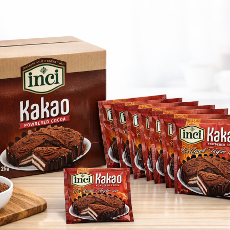 İnci Baharat - Kakao 25 gr. 12 Adet