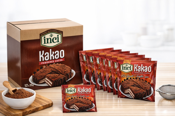 İnci Baharat - Kakao 25 gr. 12 Adet