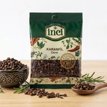 İnci Baharat – Karanfil 15 gr. (Poşet)