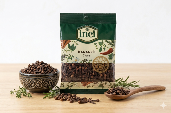 İnci Baharat – Karanfil 15 gr. (Poşet)