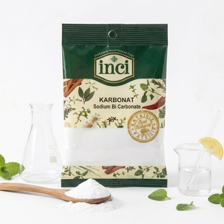 İnci Baharat – Karbonat 40 gr. (Poşet)