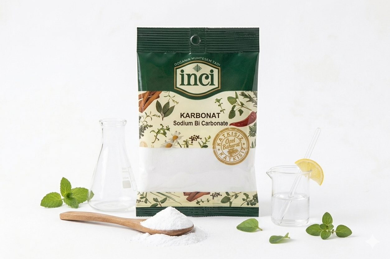 İnci Baharat – Karbonat 40 gr. (Poşet)