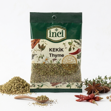 İnci Baharat – Kekik 10 gr. (Poşet)