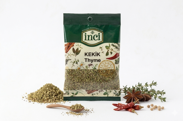 İnci Baharat – Kekik 10 gr. (Poşet)