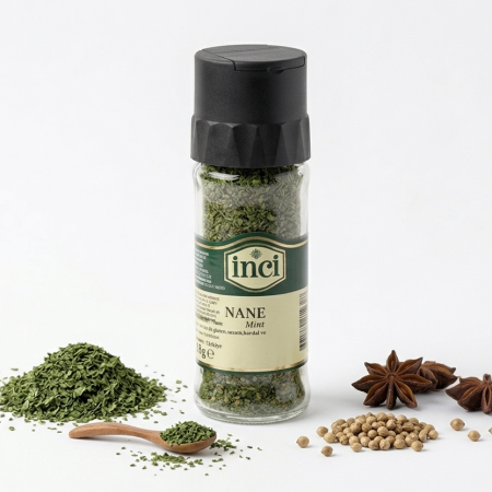 İnci Baharat – Tuzluklu Nane 18 gr.