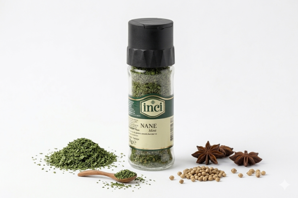 İnci Baharat – Tuzluklu Nane 18 gr.