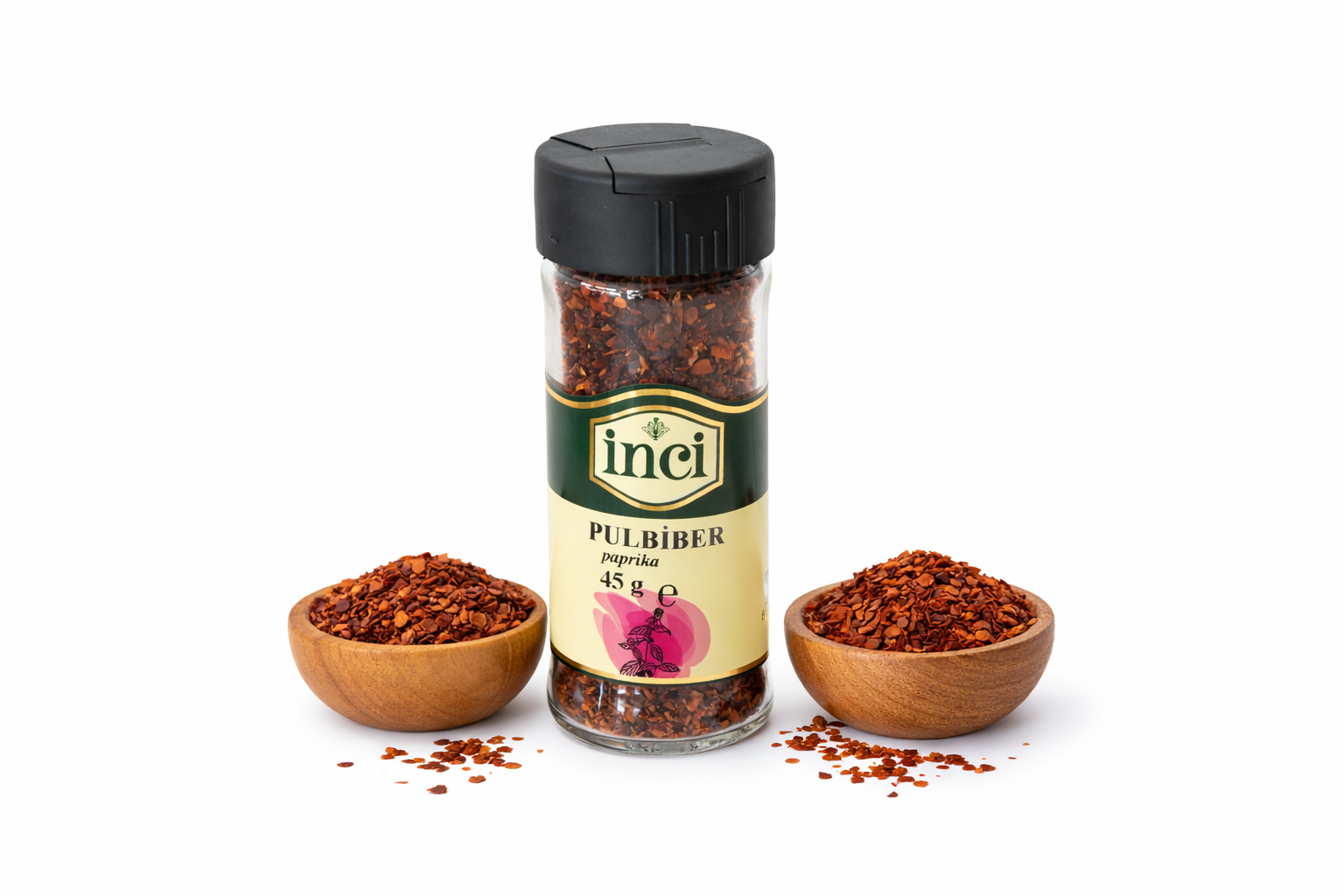 İnci Baharat – Tuzluklu Pulbiber 45 gr.