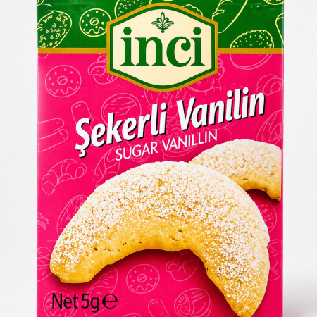 İnci Baharat – Şekerli Vanilya 5’li Poşet 5 gr.
