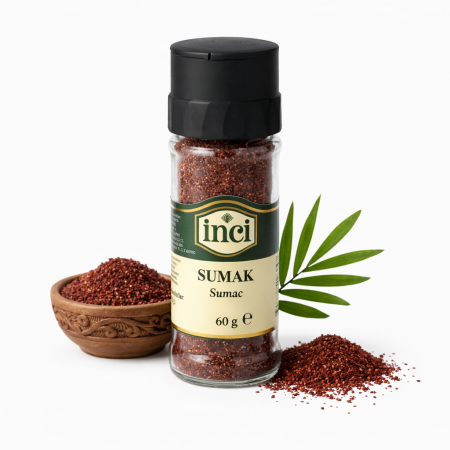 İnci Baharat – Tuzluklu Sumak 60 gr.