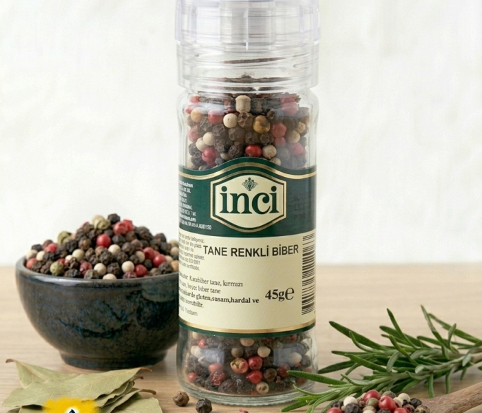 Tane Renkli Biber 45g