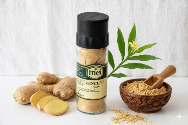 İnci Baharat - Tuzluklu Zencefil 40 gr.