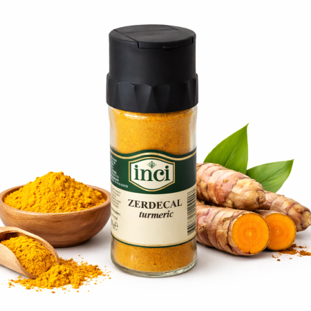 İnci Baharat - Tuzluklu Zerdeçal 55 gr.