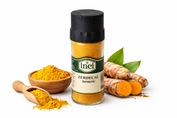 İnci Baharat - Tuzluklu Zerdeçal 55 gr.