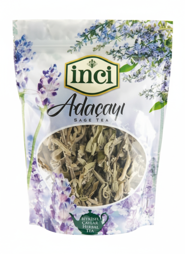 İnci Baharat - Ada Çayı 50 gr. (Doypack)