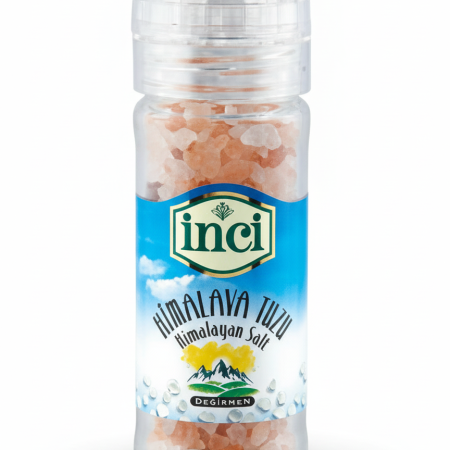 İnci Baharat - Değirmenli Himalaya Tuzu 110 gr.