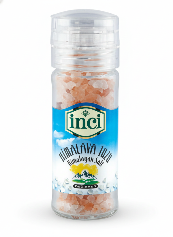 İnci Baharat - Değirmenli Himalaya Tuzu 110 gr.