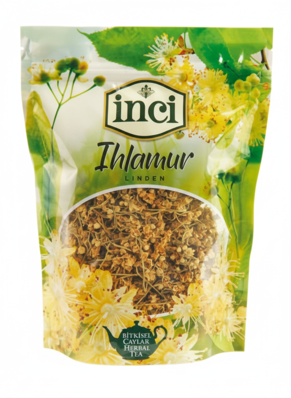 İnci Baharat - Ihlamur Çiçek (Doypack) 50 gr.