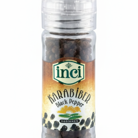 İnci Baharat - Değirmenli Tane Karabiber 50 gr.