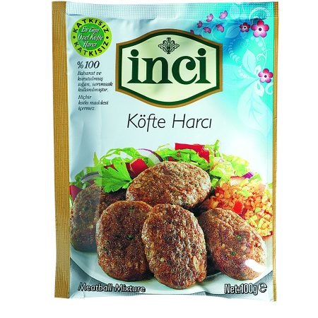 İnci Baharat - Köfte Harcı 100 gr.