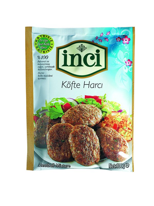 İnci Baharat - Köfte Harcı 100 gr.