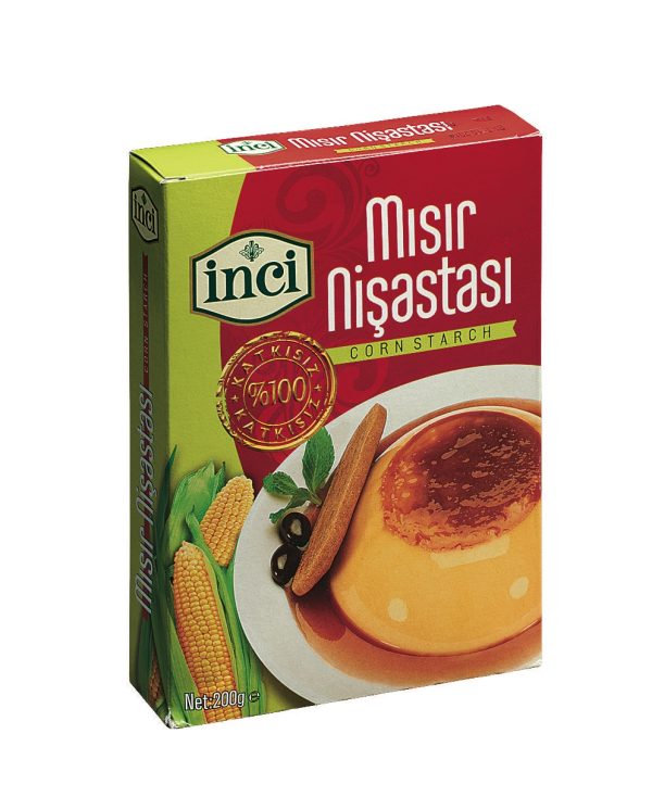 İnci Baharat - Mısır Nişastası 200 gr.
