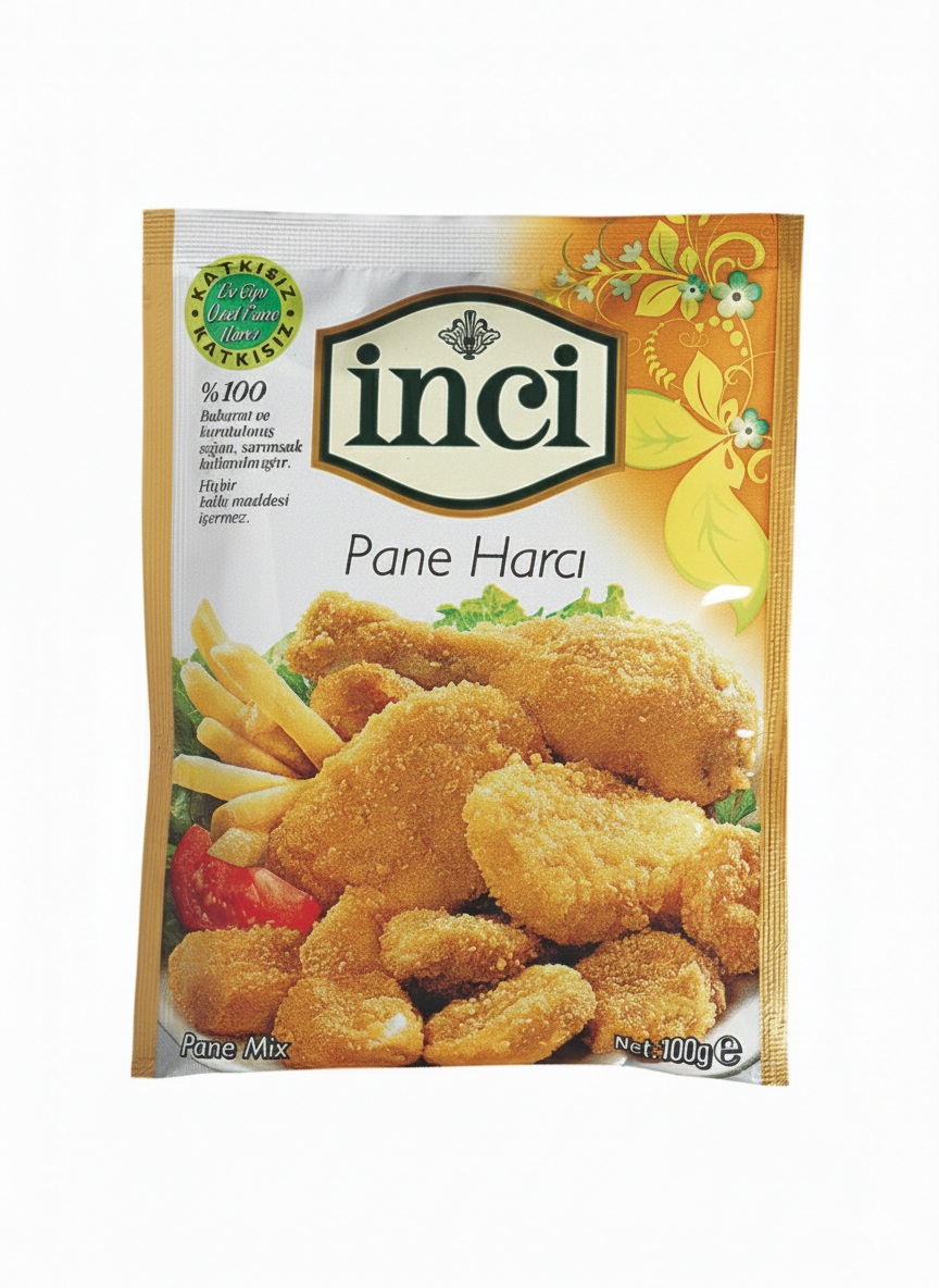 İnci Baharat - Pane Harcı 100 gr.