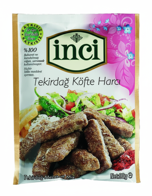 İnci Baharat - Tekirdağ Köfte Harcı 90 gr.