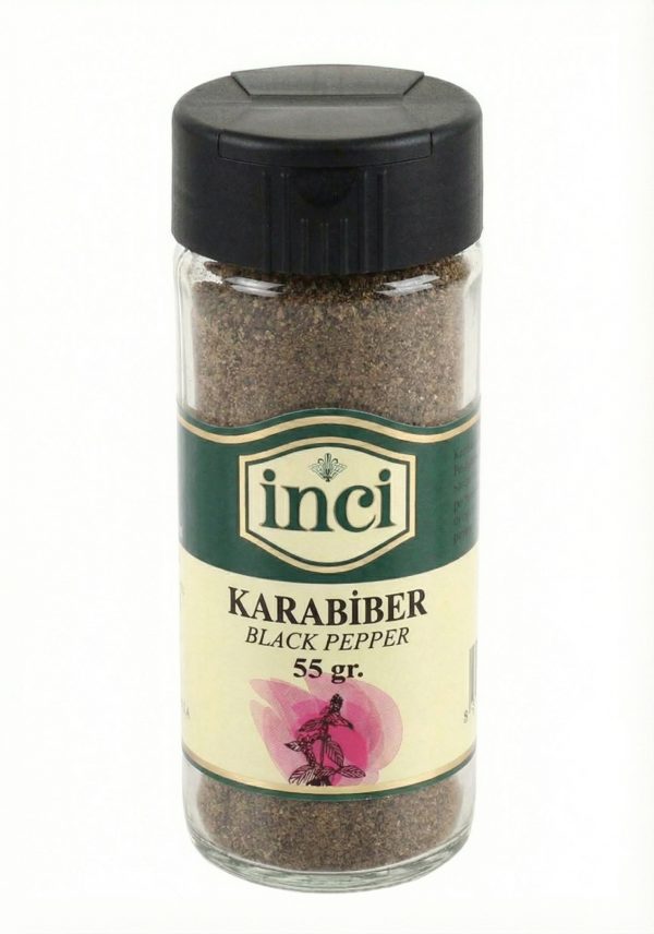 İnci Baharat – Tuzluklu Karabiber 55 gr.