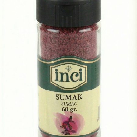 İnci Baharat – Tuzluklu Sumak 60 gr.