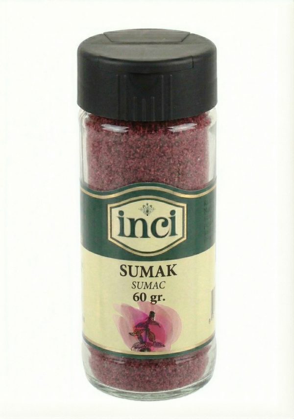 İnci Baharat – Tuzluklu Sumak 60 gr.