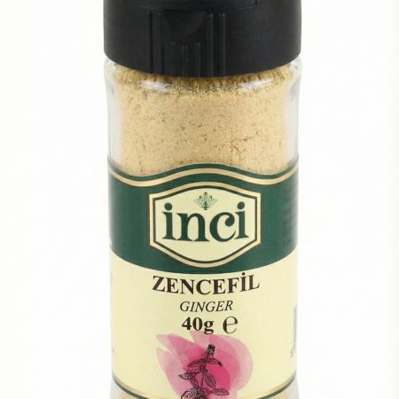 İnci Baharat - Tuzluklu Zencefil 40 gr.