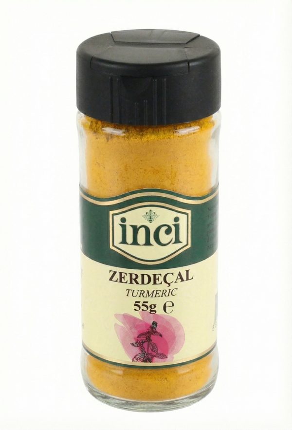 İnci Baharat - Tuzluklu Zerdeçal 55 gr.