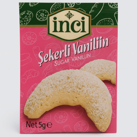 İnci Baharat – Şekerli Vanilya 5’li Poşet 5 gr.