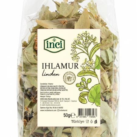 İnci Baharat - Ihlamur 50 gr. (Poşet)