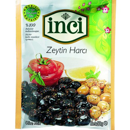 İnci Baharat - Zeytin Harcı 50 gr.